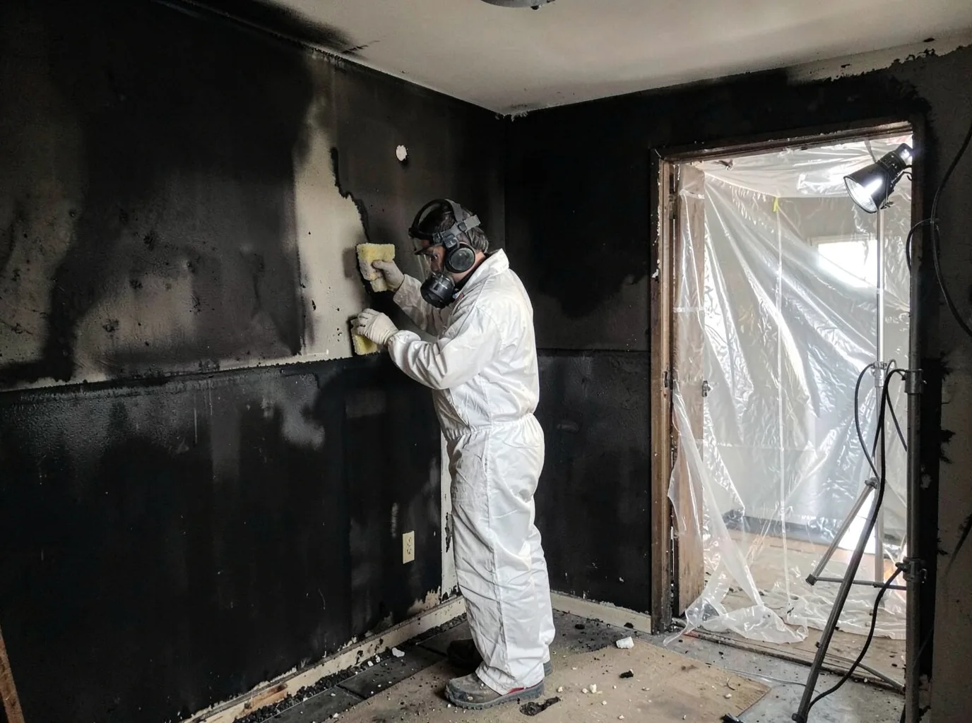 Fire Damage Restoration company in Gate City, VA