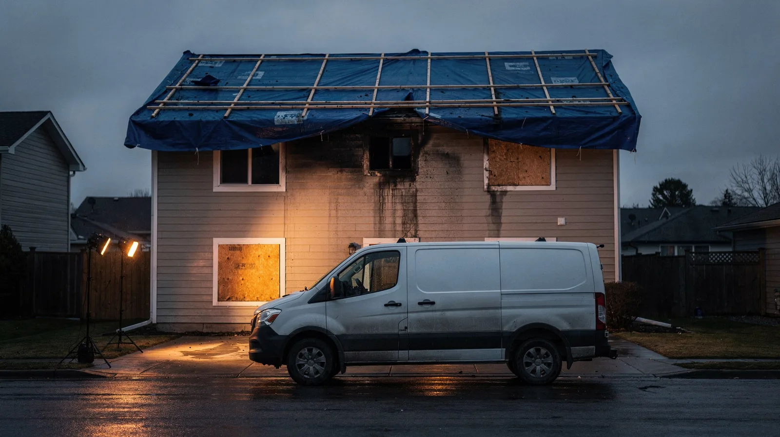 Fire Damage Restoration in Gate City, VA near me